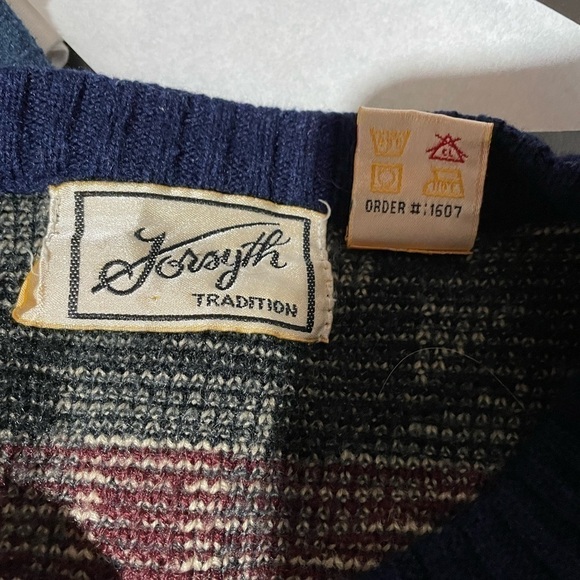 Forsyth Tradition Vintage ‘80’s Acrylic-Great Condition - Size Medium-Crew neck - Picture 8 of 9